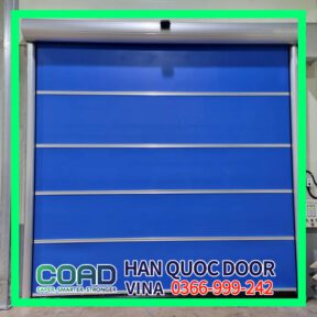 Cửa cuốn nhanh (speed door) - COAD VINA