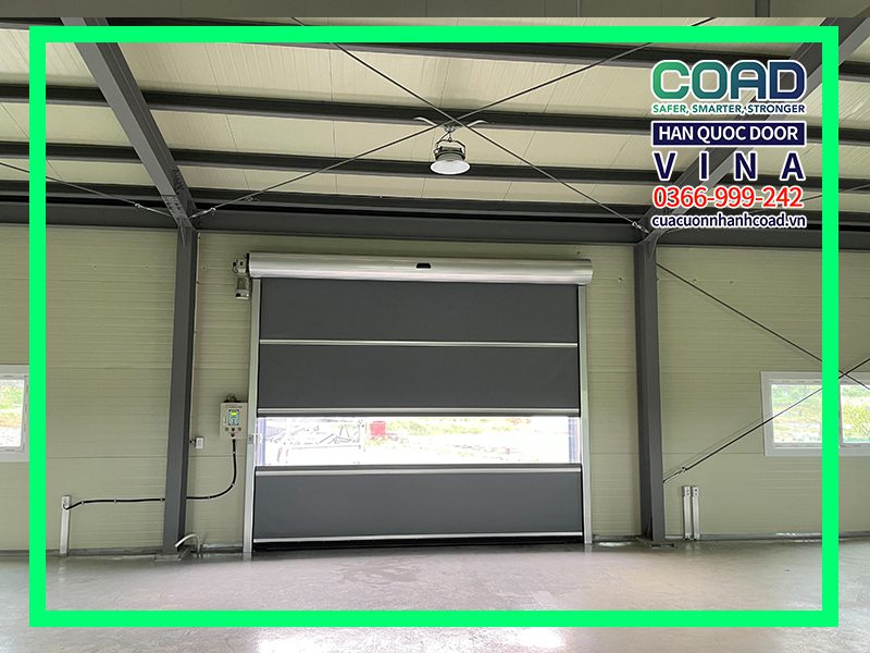 Cửa cuốn nhanh tiết kiệm