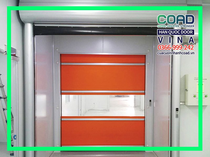 Đặc điểm nổi bật của cửa cuốn tốc độ cao COAD