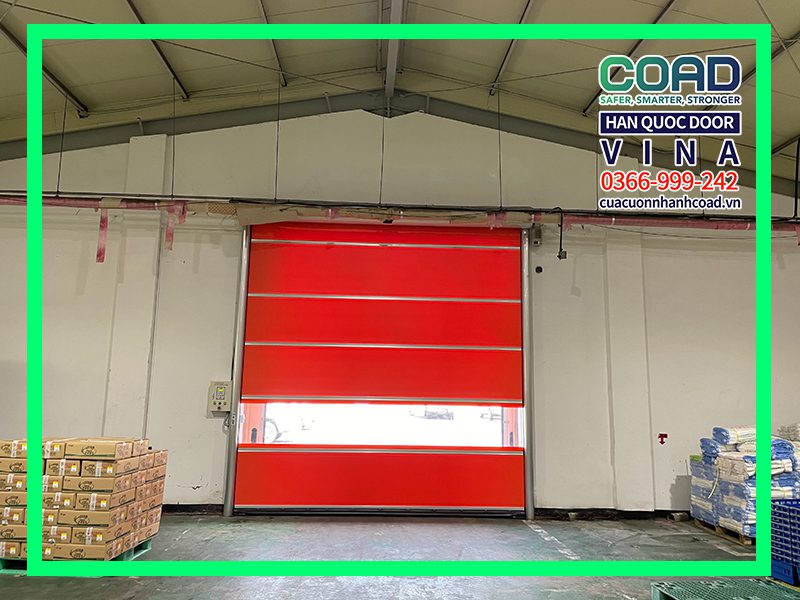 Cửa cuốn sử dụng motor Nhật Bản - COAD VINA