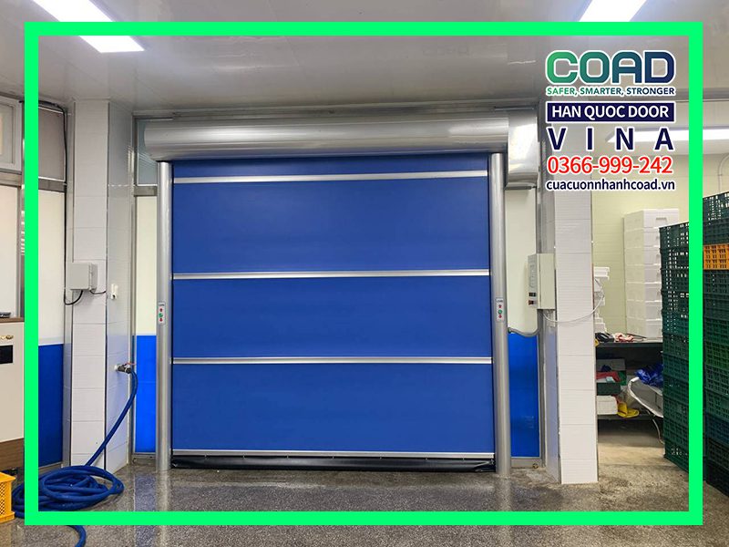 Cửa cuốn tiêu chuẩn C-1 - COAD VINA