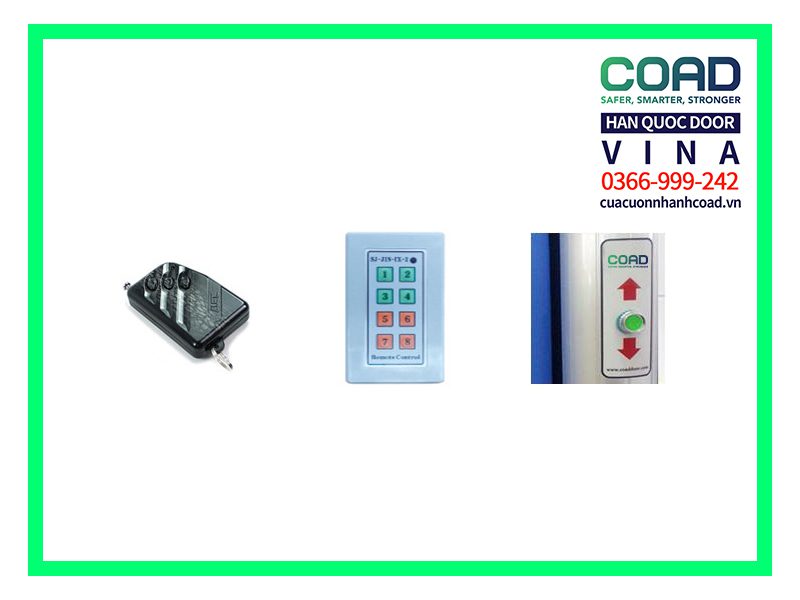 Công tắc 1 nút nhấn & Điều khiển từ xa
