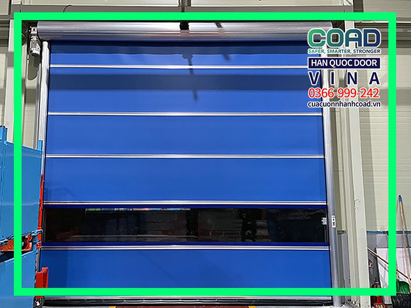Cửa cuốn nhanh Hàn Quốc - COAD VINA