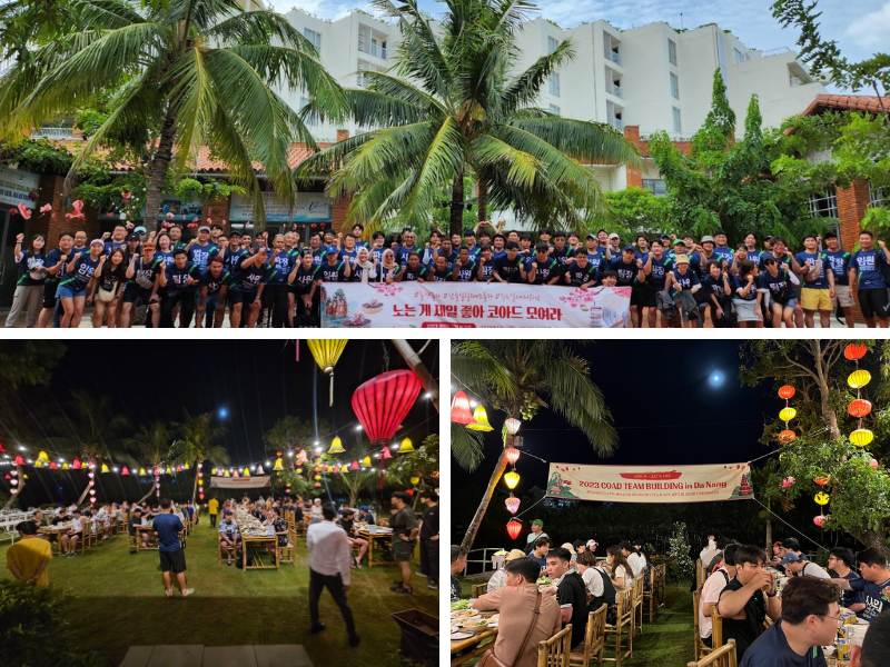 Tập thể Công ty Cổ phần COAD - Cửa tự động Hàn Quốc (COAD VINA)