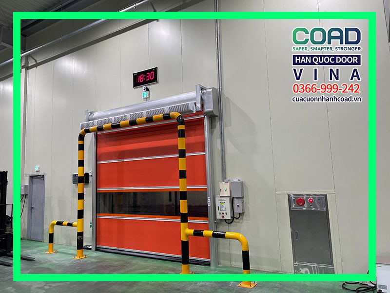 bảo dưỡng cửa cuốn nhanh