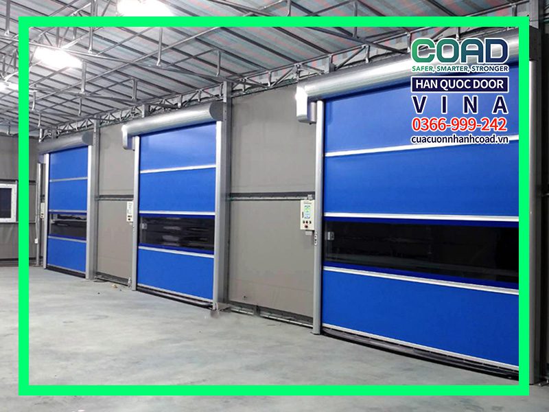 cửa cuốn nhanh tiêu chuẩn
