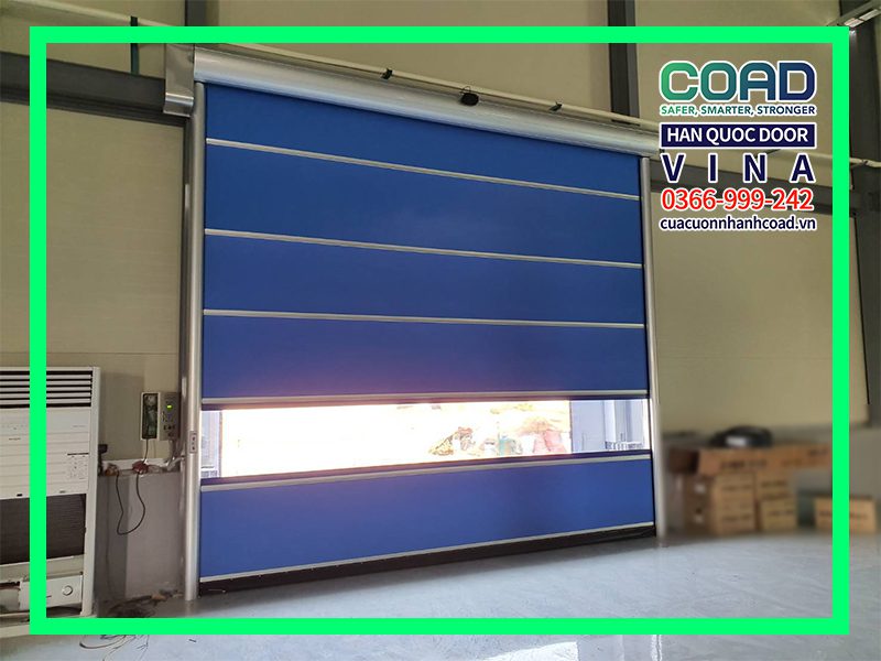 xưởng sản xuất cửa cuốn nhanh uy tín - bảng giá cửa cuốn nhanh cho nhà xưởng