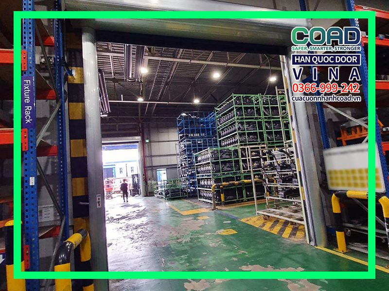 Cửa cuốn - cửa cuốn nhanh COAD