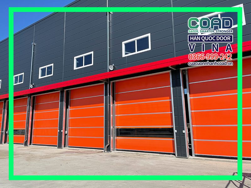 cửa cuốn nhanh - cửa cuốn coad
