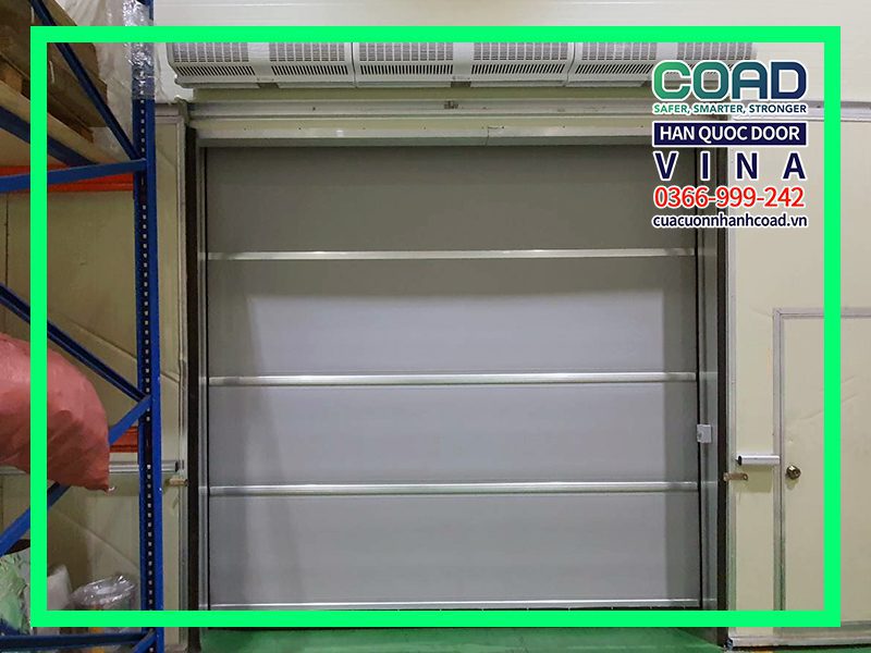 Đặc điểm của cửa cuốn nhựa PVC