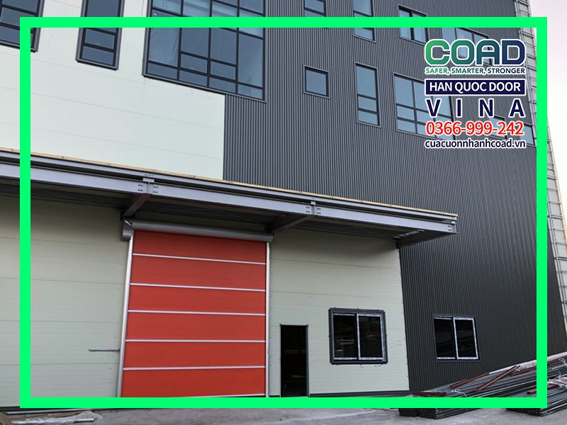 Cửa cuốn nhựa PVC