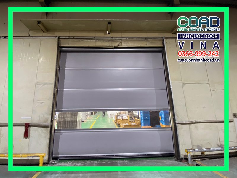 cửa cuốn nhanh - cửa cuốn Hàn Quốc