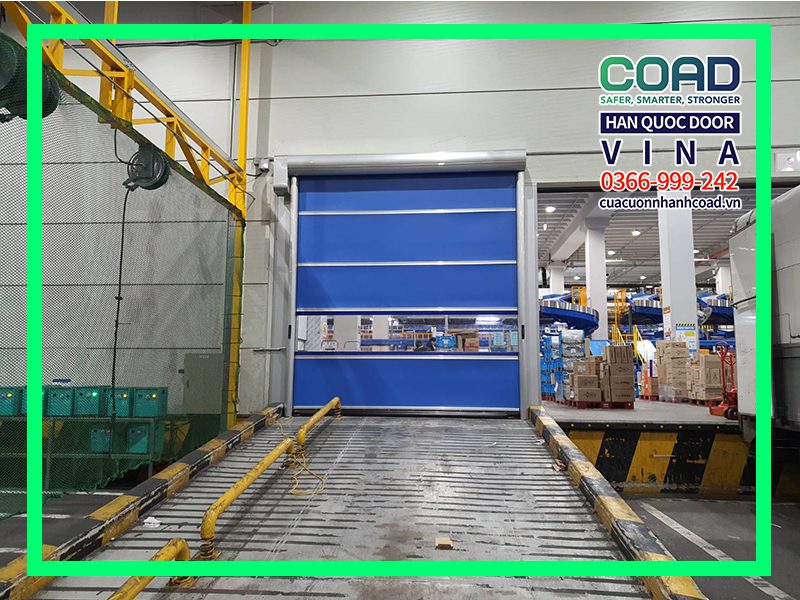 Cửa cuốn nhanh tiêu chuẩn