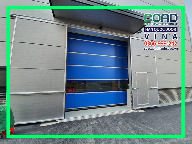 COAD VINA - Cửa cuốn tự động Hàn Quốc - Dòng tiêu chuẩn C-1