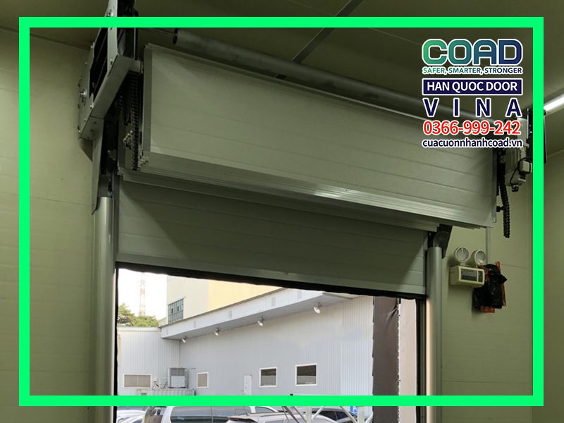 Cửa trượt trần công nghiệp C-20