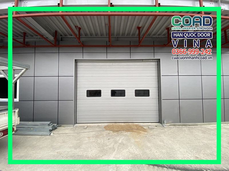 cửa cuốn trượt trần - Cửa trượt trần Hàn Quốc