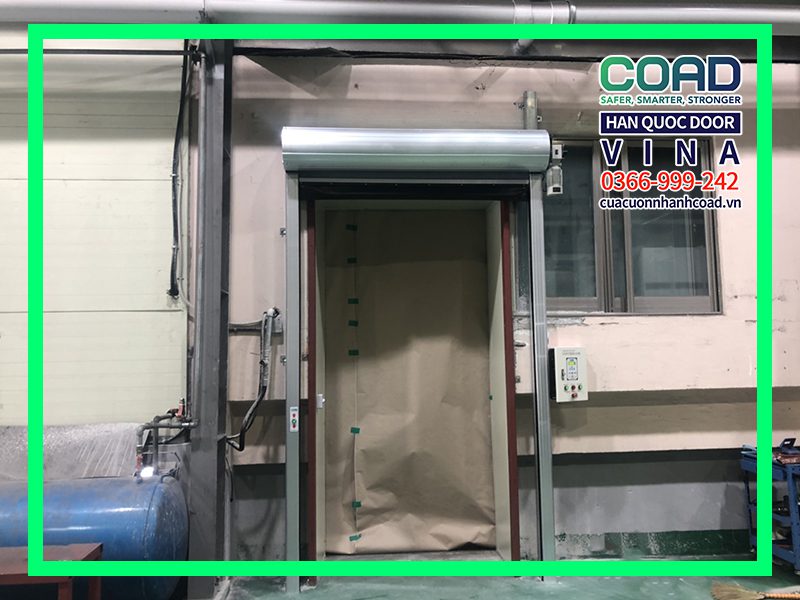 cửa cuốn tiết kiệm