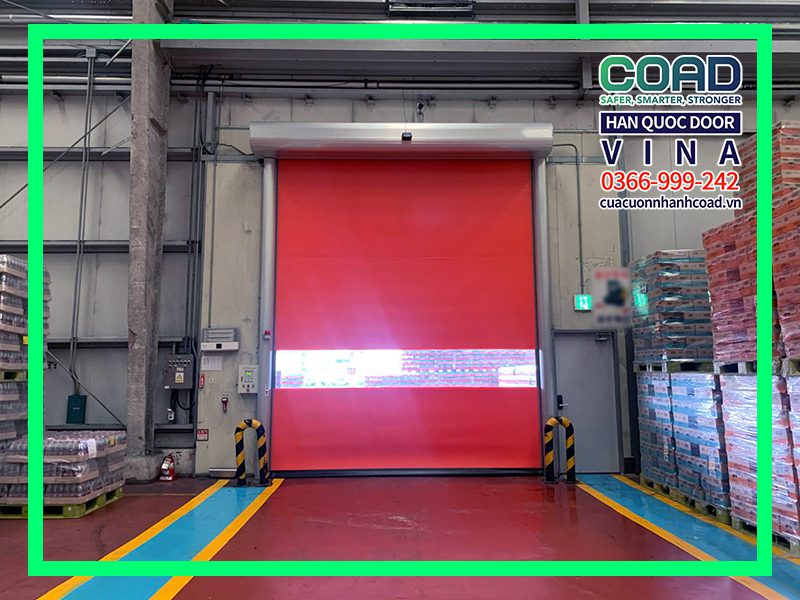 cửa cuốn nhanh hàn quốc