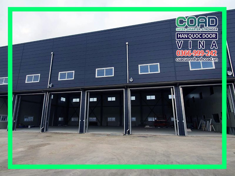 cửa cuốn nhanh công nghiệp
