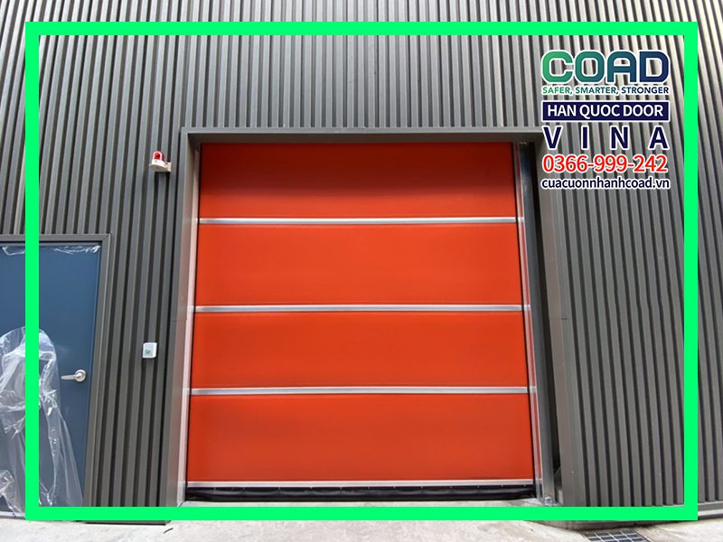 Cửa cuốn nhanh tiêu chuẩn - COAD High Speed Door Standard C-1