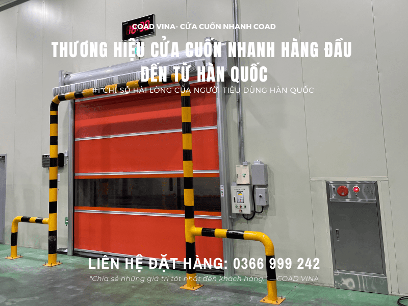 COAD VINA - Thương hiệu cửa cuốn tự động cao cấp đến từ Hàn Quốc