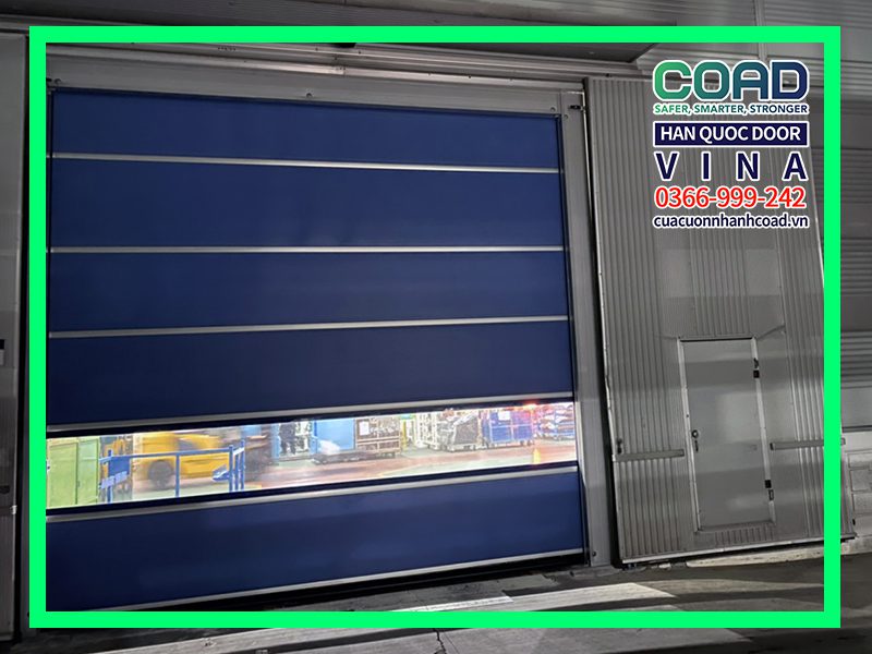 Cửa cuốn tốc độ cao tiêu chuẩn COAD