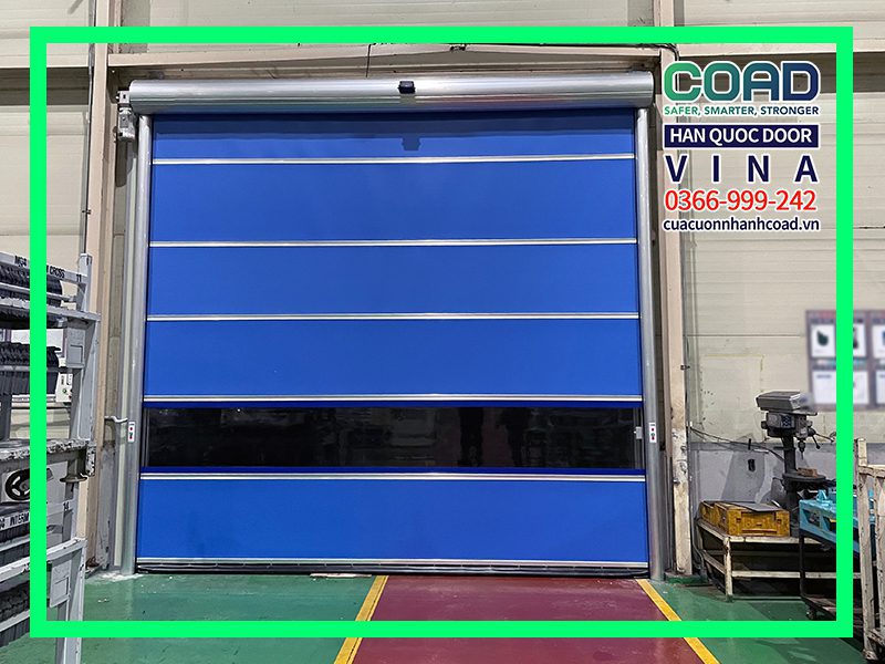 cửa cuốn nhanh coad vina