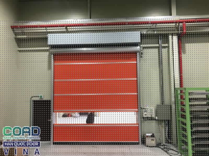 Cửa cuốn nhanh - Cửa cuốn tốc độ cao