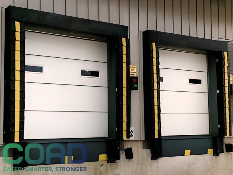 Cấu tạo của dock seal - COAD VINA 