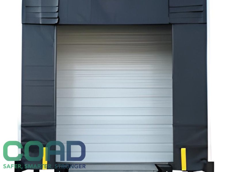 Đệm bạt (dock seal) - cửa cuốn nhanh coad