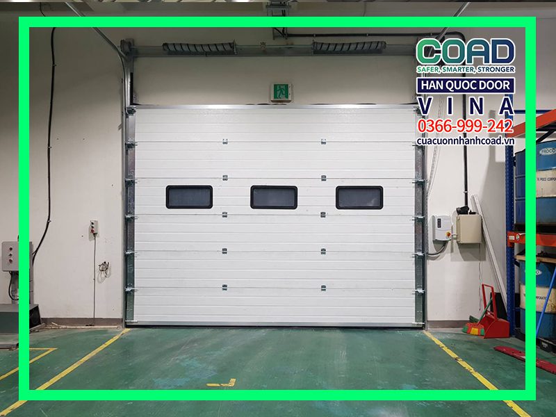 COAD VINA - Cửa trượt trần 