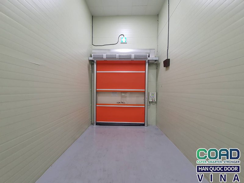 Cửa đóng mở nhanh - Cửa cuốn nhựa  PVC 