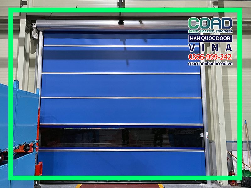 High Speed Door - Cửa cuốn nhanh COAD
