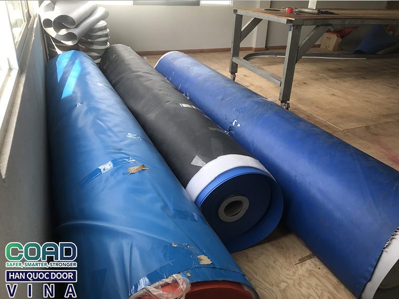 Cửa cuốn tốc độ cao - Cửa cuốn nhanh PVC