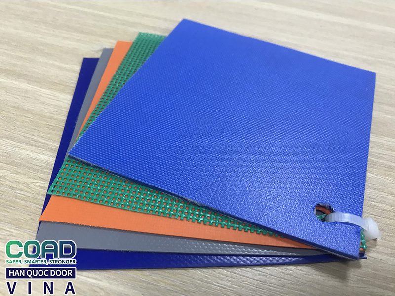 Màn cửa cuốn nhựa PVC - Cửa cuốn đóng mở nhanh