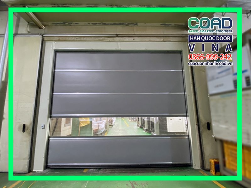 Ứng dụng của cửa cuốn nhanh - cửa cuốn nhanh COAD