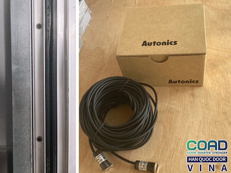 Cảm biến an toàn - cảm biến cửa cuốn nhanh