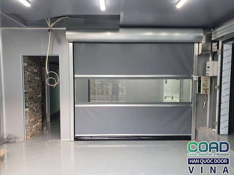 Cửa cuốn tốc độ cao Hàn Quốc