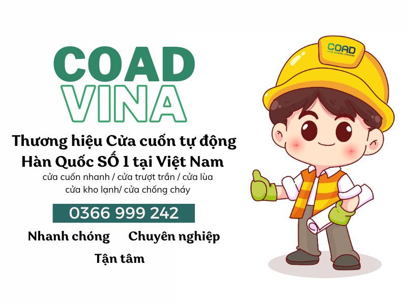 Cửa cuốn nhanh PVC COAD