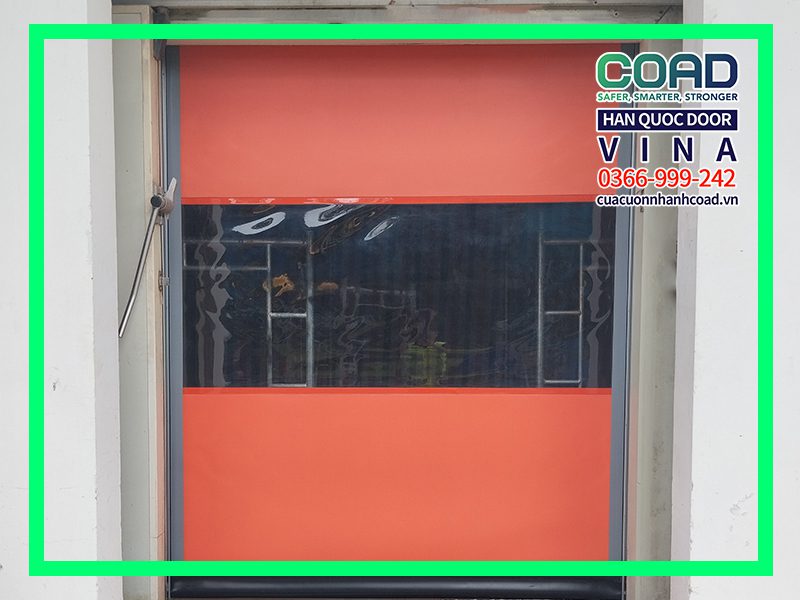 Cửa cuốn tốc độ cao tự phục hồi COAD - 3