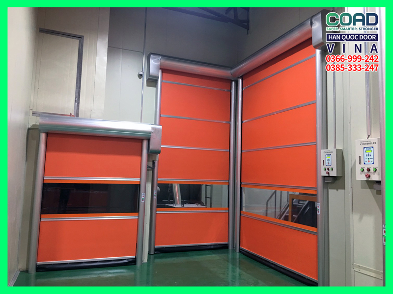 cửa cuốn tốc độ cao C-1 Deluxe Model