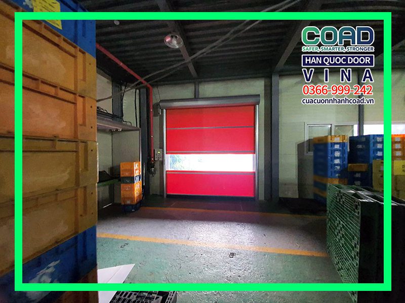 tính năng của cửa cuốn tự động