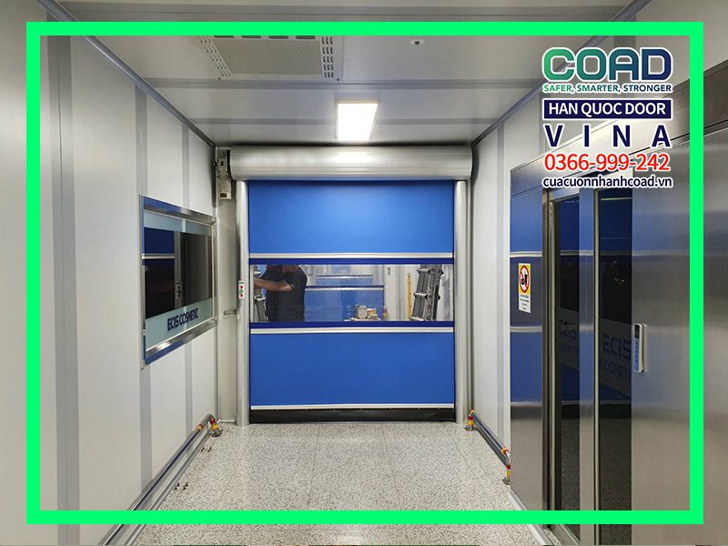 Cửa cuốn nhanh COAD