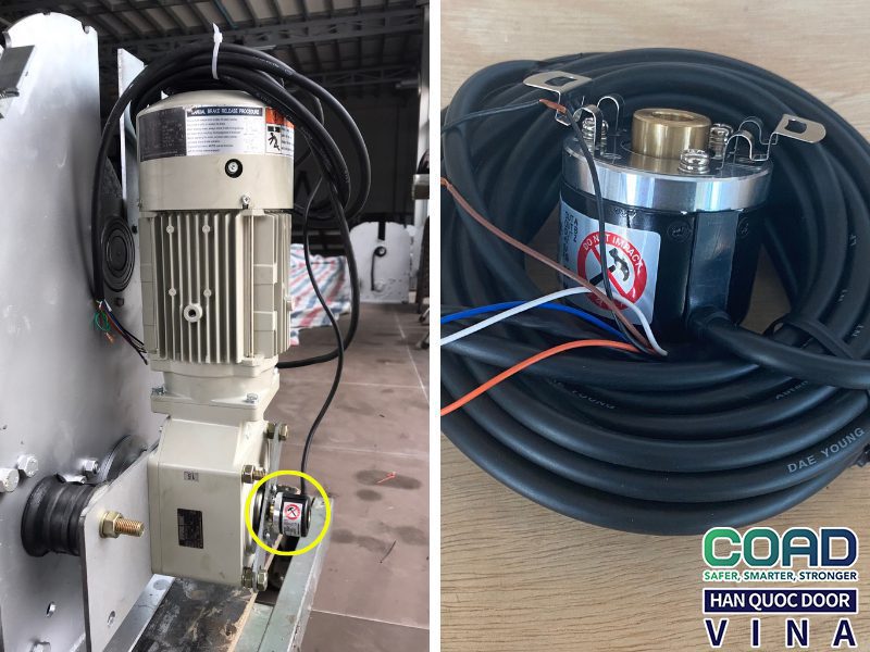 Encoder (bộ đếm hành trình)