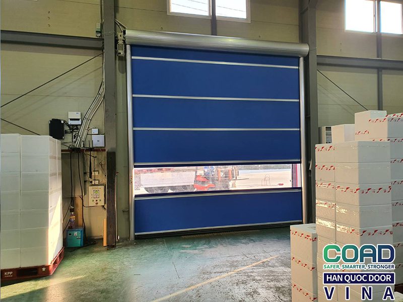 Cửa cuốn tốc độ cao - COAD VINA