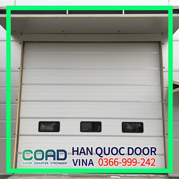 Cửa trượt trần có ô lấy sáng - COAD VINA