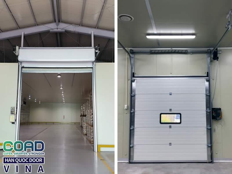 Cửa trượt trần C-20 và cửa trượt trần C-30 - COAD VINA