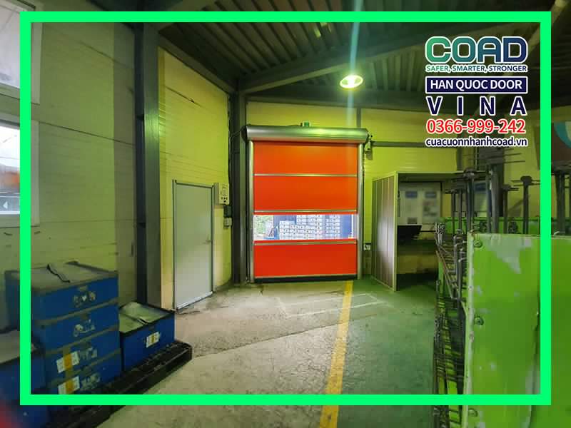 cửa cuốn công nghiệp