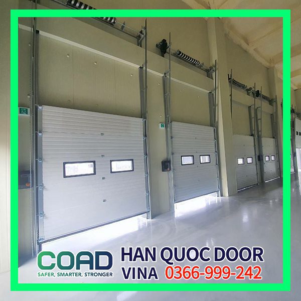 Dịch vụ bảo trì cửa trượt trần chuyên nghiệp - COAD VINA