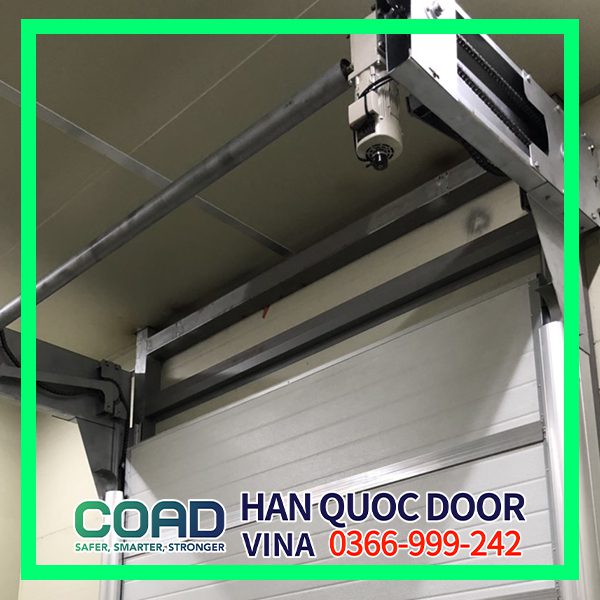 Lắp đặt cửa trượt trần